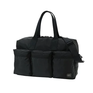 Porter by Yoshida Force 2Way Duffle Bag (Schwarz)