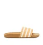 adidas Adilette W Cork (Orange / Weiß)