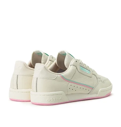 adidas Continental 80 (Beige / Minze)