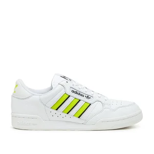 adidas Continental 80 Stripes (Weiß / Gelb)