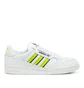 adidas Continental 80 Stripes (Weiß / Gelb)