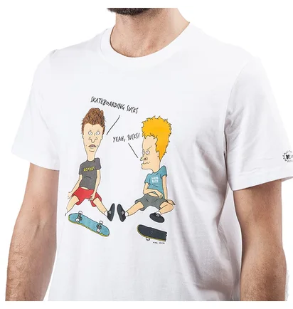 adidas x Beavis & Butthead Shirt (Weiß)