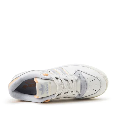 adidas Rivalry Low (Grau / Weiß / Blau)