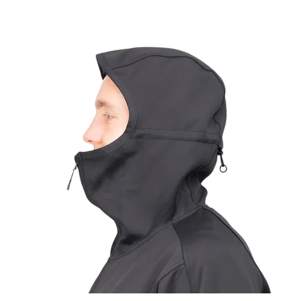 adidas Y-3 CH1 Knit Shell Full-Zip Jacket (Schwarz)