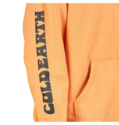 Brain Dead Heatwave Hooded Sweatshirt (Orange)
