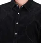 Brain Dead Organic Panel Ranch Shirt (Schwarz)