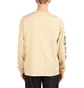 Brain Dead Skies above long sleeve (Beige)