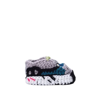 Baby Sneakers YZY Wave Runner (Grau / Weiß)