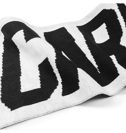 Carhartt WIP Senna Scarf (Schwarz / Weiß)