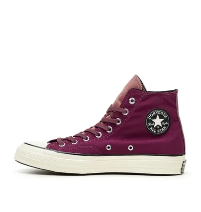 Converse Chuck 70 HI (Altrosa / Dunkelrot / Schwarz)