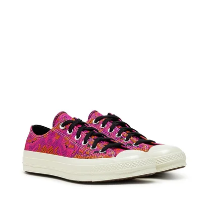 Converse Chuck 70 Low 'Digital Daze' (Pink / Orange / Weiß)