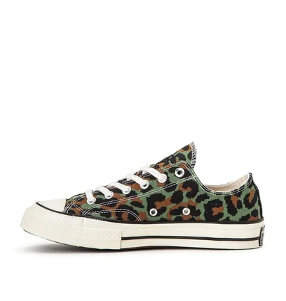 Converse Invincible x Wacko Maria Chuck 70 OX (Olive)