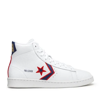 Converse Pro Leather 'Pistons' (Weiß / Rot / Blau)