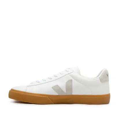 Veja Campo Chromefree Leather (Weiß / Grau)