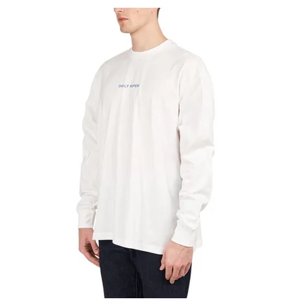 Daily Paper Etype Longsleeve (Weiss)