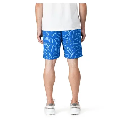Dime Classic Pattern Shorts (Blau)