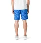 Dime Classic Pattern Shorts (Blau)