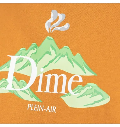 Dime Plein Air T-Shirt (Braun)