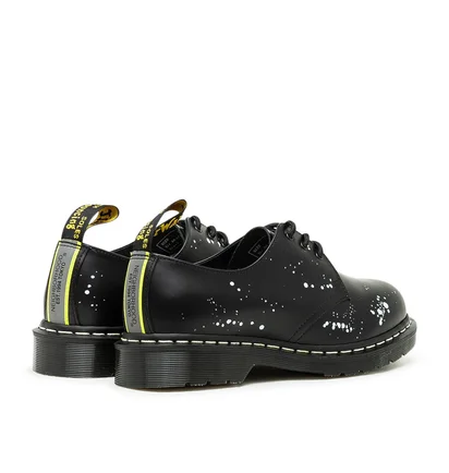 Dr. Martens x Neighborhood 1461 (Schwarz / Weiß)