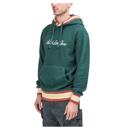 Aimé Leon Dore Reverse Fleece Hoodie (Grün)