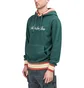 Aimé Leon Dore Reverse Fleece Hoodie (Grün)