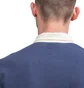 Aimé Leon Dore Ribbed Shoulder Rugby Shirt (Navy)