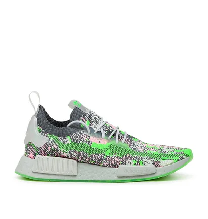 adidas NMD R1 PK (Grau / Grün)