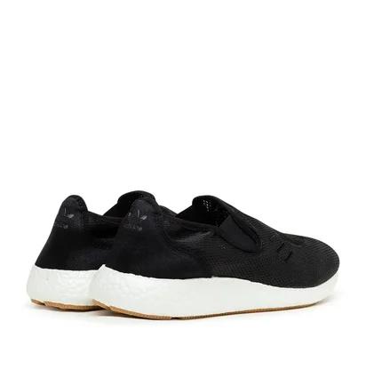 adidas x Human Made Pure Slip-On (Schwarz / Weiß)