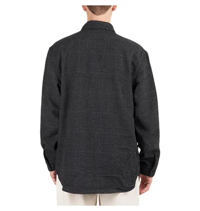 Han Kjobenhavn Army Overshirt (Schwarz)