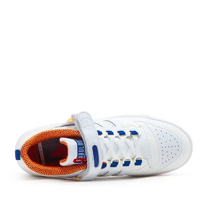 adidas x Superfly Forum Low (Weiß / Blau)