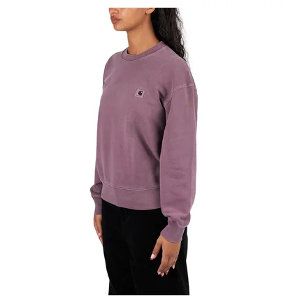 Carhartt WIP W' Nelson Sweatshirt (Bordeaux)