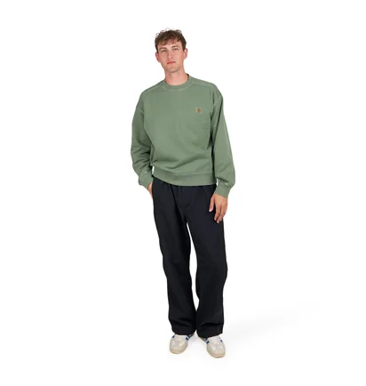 Carhartt WIP Nelson Sweat (Grün)