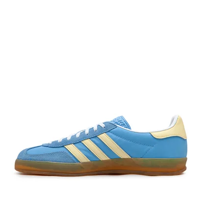 adidas WMNS Gazelle Indoor (Blau / Gelb)