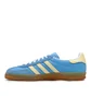 adidas WMNS Gazelle Indoor (Blau / Gelb)