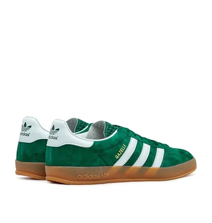 adidas Gazelle Indoor (Grün / Weiß)