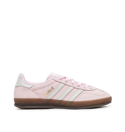 adidas WMNS Gazelle Indoor (Pink / Weiss)