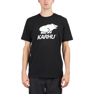 Karhu Basic Logo T-Shirt (Schwarz / Weiß)