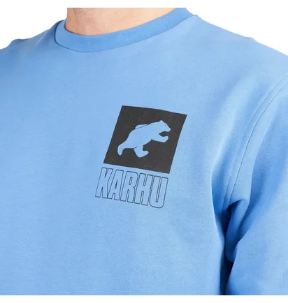 Karhu Sport Bear Logo Sweatshirt (Blau)