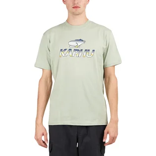 Karhu Team College T-Shirt (Grün / Blau / Multi)