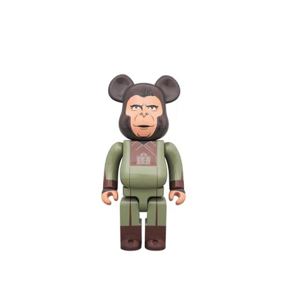 Medicom 400% Zira Be@rbrick Toy