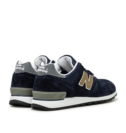 New Balance M670 NNG 'Made in England' (Navy / Gold / Silber)