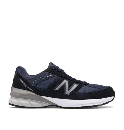 New Balance M990 NV5 'Made in USA' (Navy / Silber)