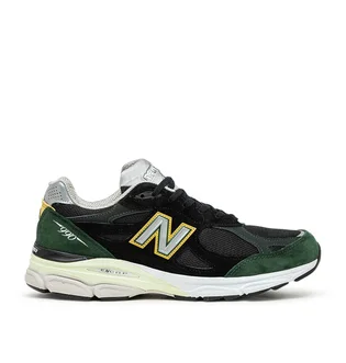 New Balance M990 v3 'Made in USA' (Schwarz / Grün)