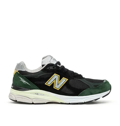 New Balance M990 v3 'Made in USA' (Schwarz / Grün)