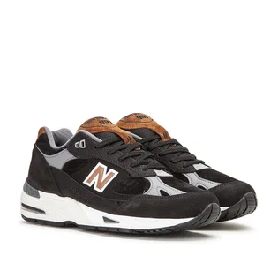 New Balance M991 KT 'Made in England' (Schwarz / Braun)