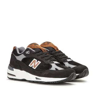 New Balance M991 KT 'Made in England' (Schwarz / Braun)
