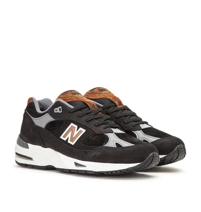 New Balance M991 KT 'Made in England' (Schwarz / Braun)