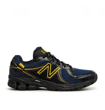 New Balance X Dime 860 V2 (Blau / Schwarz / Gelb)