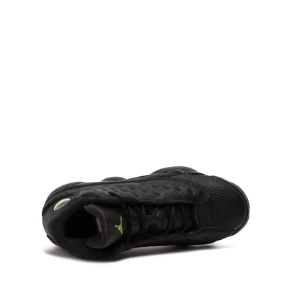 Nike Air Jordan XIII Retro BG (Schwarz / Grün)