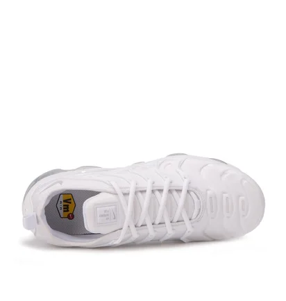 Nike Air VaporMax Plus “Triple White” (Weiß)